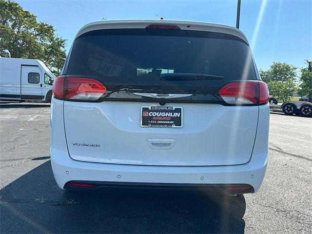 new 2025 Chrysler Voyager car, priced at $37,305