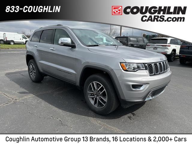 used 2021 Jeep Grand Cherokee car, priced at $28,508