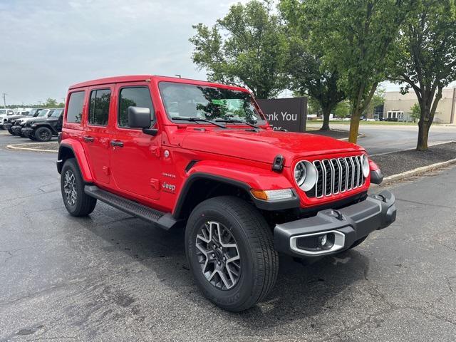 new 2024 Jeep Wrangler car, priced at $59,763