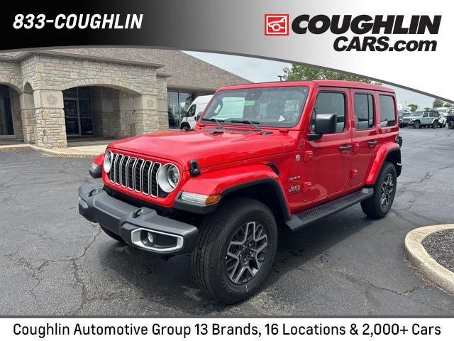 new 2024 Jeep Wrangler car, priced at $59,763