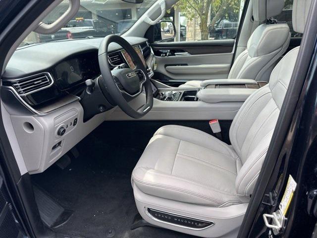 new 2024 Jeep Grand Wagoneer L car, priced at $94,000