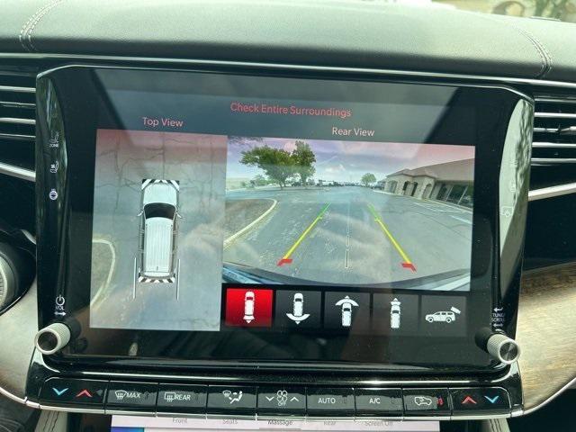 new 2024 Jeep Grand Wagoneer L car, priced at $94,000