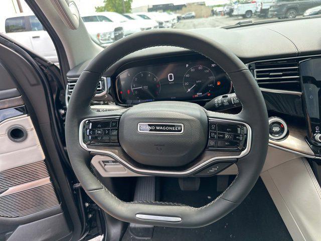 new 2024 Jeep Grand Wagoneer L car, priced at $97,064