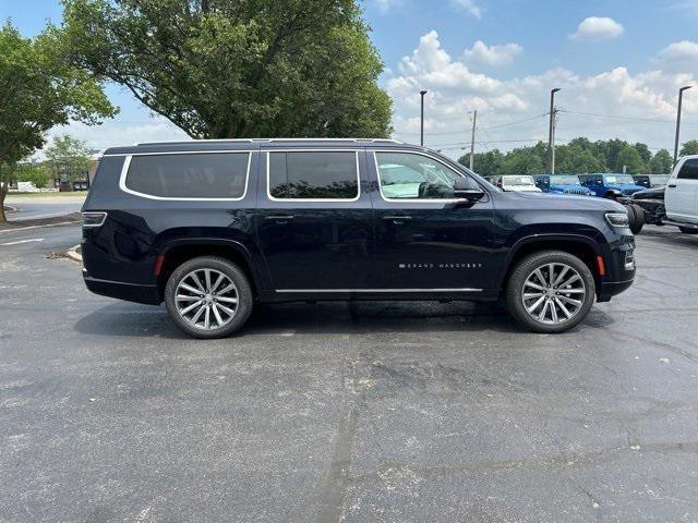 new 2024 Jeep Grand Wagoneer L car, priced at $94,000