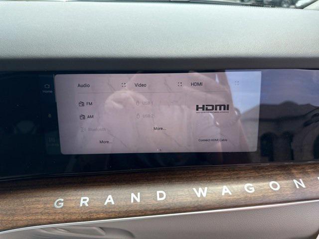 new 2024 Jeep Grand Wagoneer L car, priced at $94,000