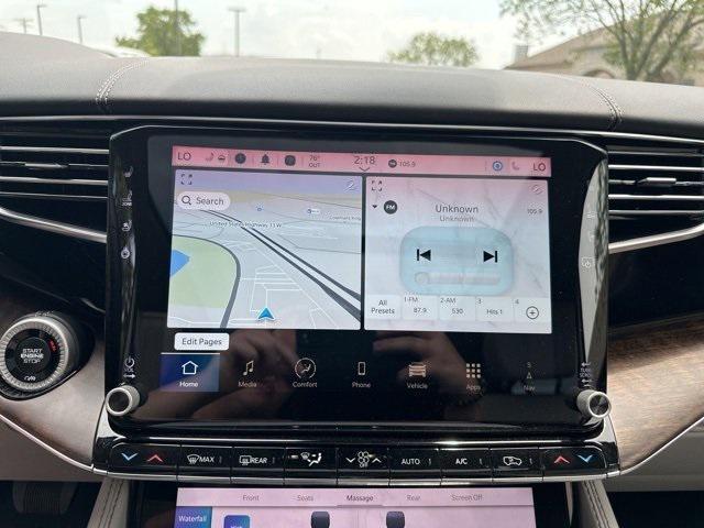 new 2024 Jeep Grand Wagoneer L car, priced at $94,000