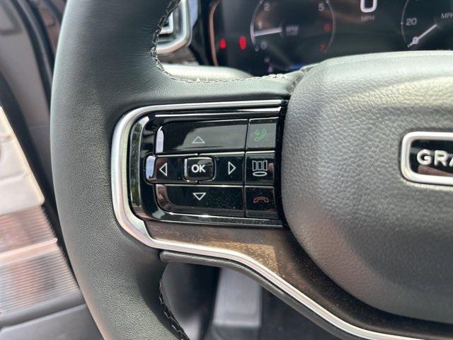 new 2024 Jeep Grand Wagoneer L car, priced at $94,000