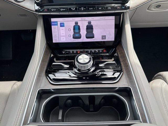 new 2024 Jeep Grand Wagoneer L car, priced at $94,000