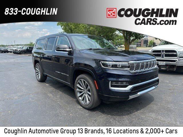 new 2024 Jeep Grand Wagoneer L car, priced at $94,000