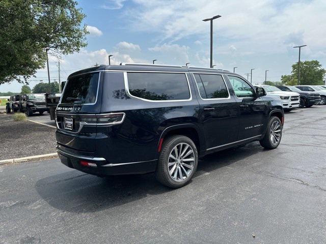new 2024 Jeep Grand Wagoneer L car, priced at $94,000