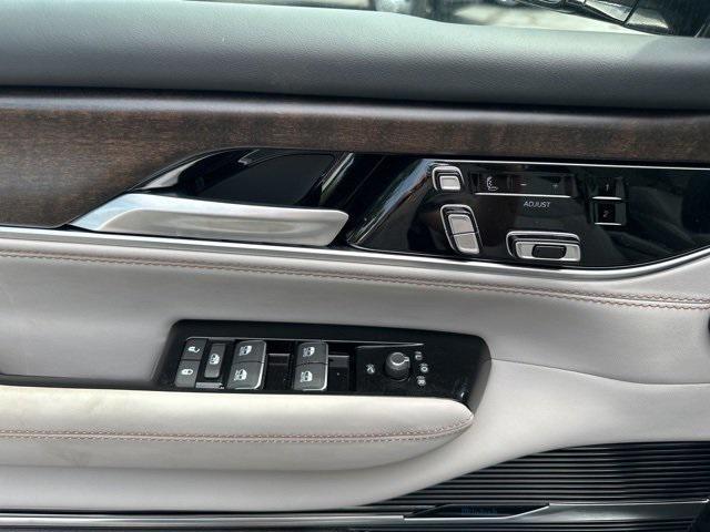 new 2024 Jeep Grand Wagoneer L car, priced at $94,000