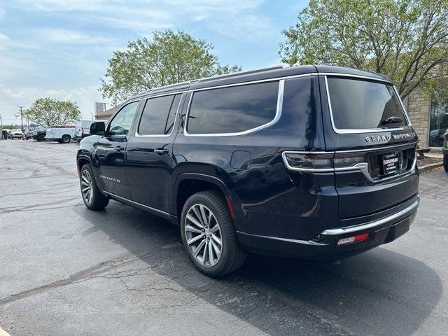 new 2024 Jeep Grand Wagoneer L car, priced at $94,000
