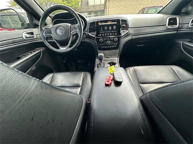 used 2019 Jeep Grand Cherokee car, priced at $20,852