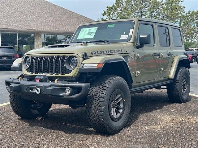 new 2025 Jeep Wrangler car, priced at $101,580