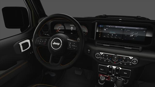 new 2025 Jeep Wrangler car, priced at $106,580