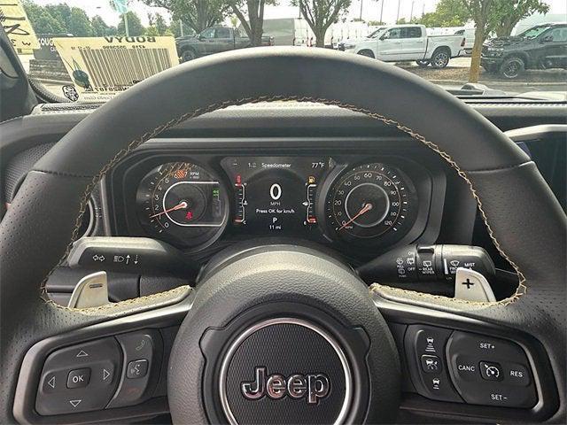 new 2025 Jeep Wrangler car, priced at $101,580