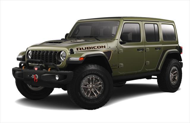 new 2025 Jeep Wrangler car, priced at $106,580