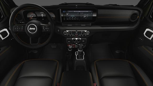new 2025 Jeep Wrangler car, priced at $106,580