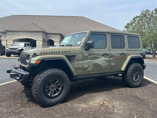 new 2025 Jeep Wrangler car, priced at $101,580