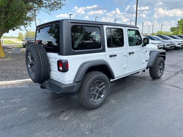 new 2024 Jeep Wrangler car, priced at $49,388