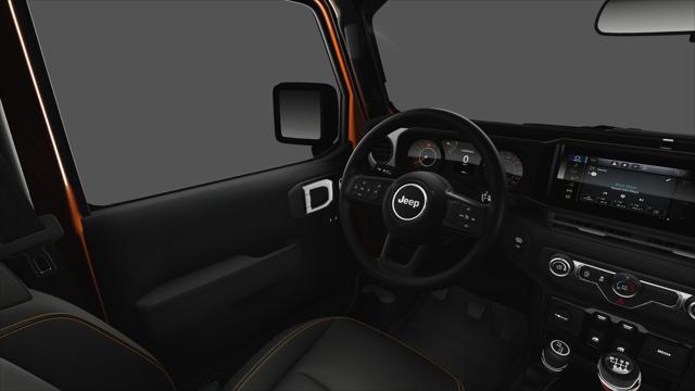 new 2025 Jeep Wrangler car, priced at $34,728