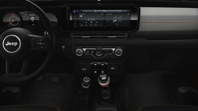 new 2025 Jeep Wrangler car, priced at $34,728