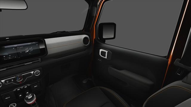 new 2025 Jeep Wrangler car, priced at $34,728