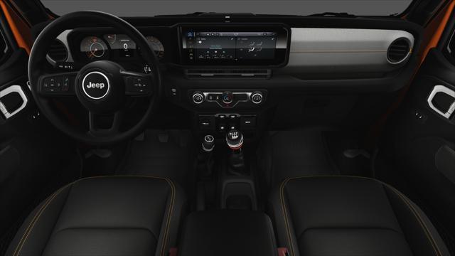 new 2025 Jeep Wrangler car, priced at $34,728