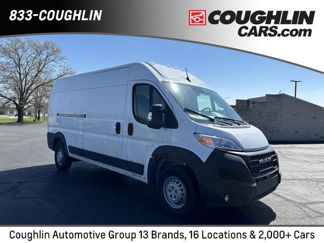 new 2024 Ram ProMaster 2500 car, priced at $58,890