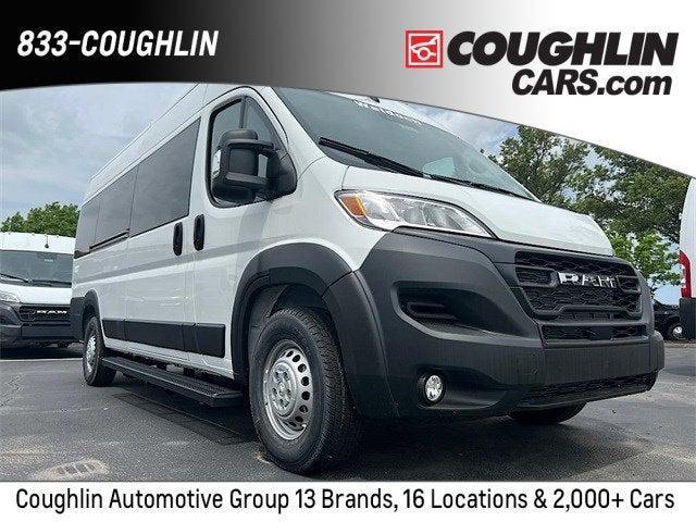 new 2025 Ram ProMaster 3500 car, priced at $53,505