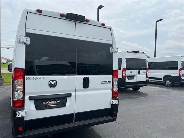 new 2025 Ram ProMaster 3500 car, priced at $53,505