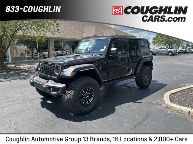 new 2024 Jeep Wrangler car, priced at $60,242