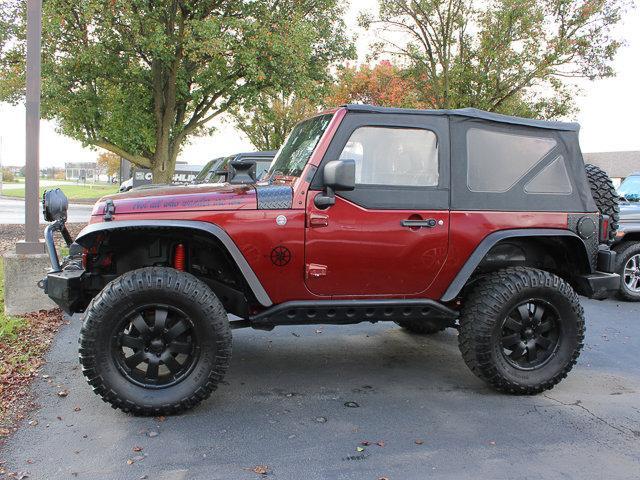 used 2007 Jeep Wrangler car, priced at $10,819