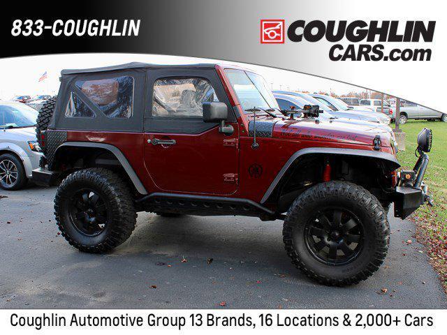 used 2007 Jeep Wrangler car, priced at $10,819