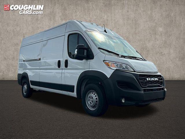 new 2024 Ram ProMaster 2500 car, priced at $54,650