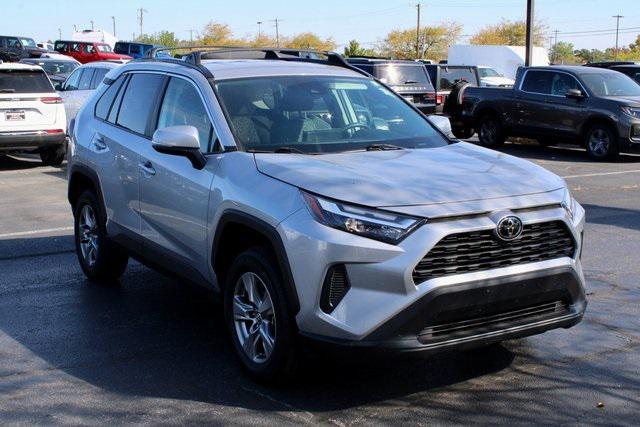 used 2023 Toyota RAV4 car, priced at $32,084