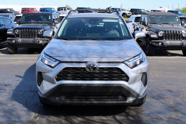 used 2023 Toyota RAV4 car, priced at $32,084