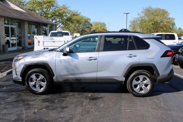 used 2023 Toyota RAV4 car, priced at $32,084