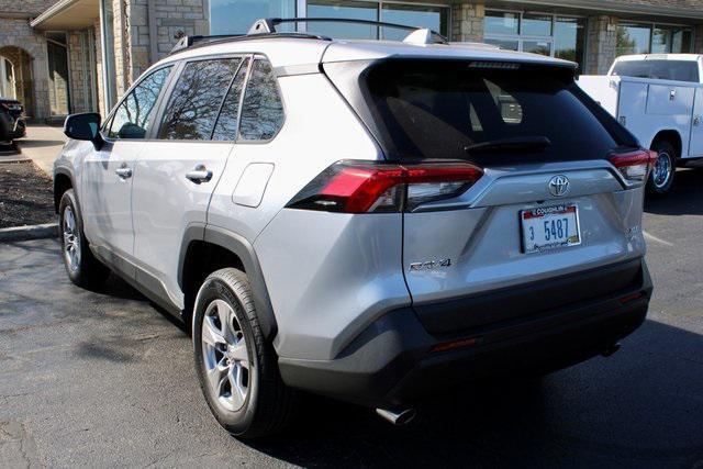 used 2023 Toyota RAV4 car, priced at $32,084