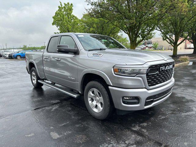 new 2025 Ram 1500 car, priced at $46,709