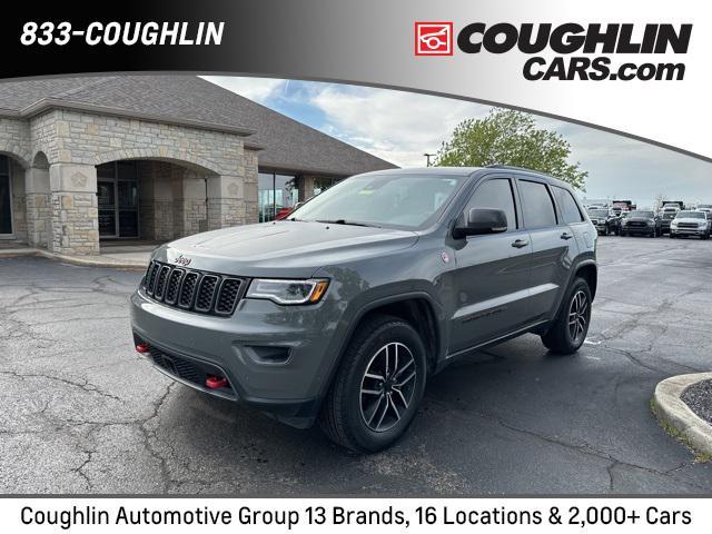 used 2020 Jeep Grand Cherokee car, priced at $31,497