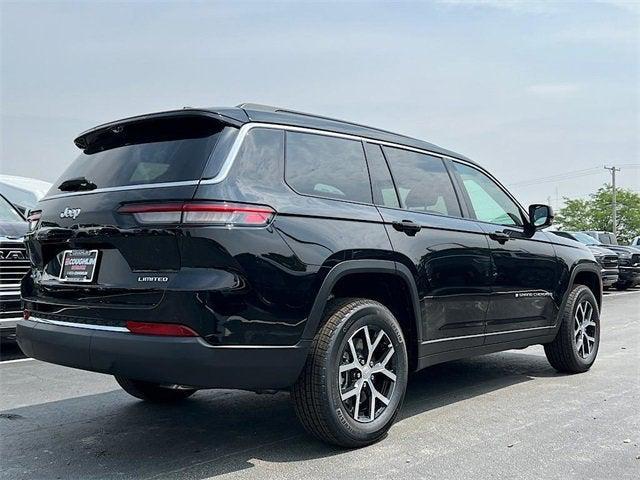 new 2025 Jeep Grand Cherokee L car, priced at $51,213