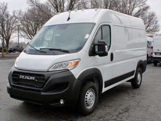 new 2024 Ram ProMaster 2500 car, priced at $68,194