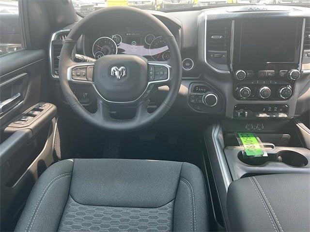 new 2025 Ram 1500 car, priced at $48,595