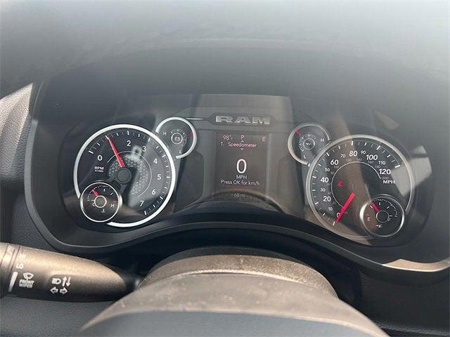new 2025 Ram 1500 car, priced at $48,595