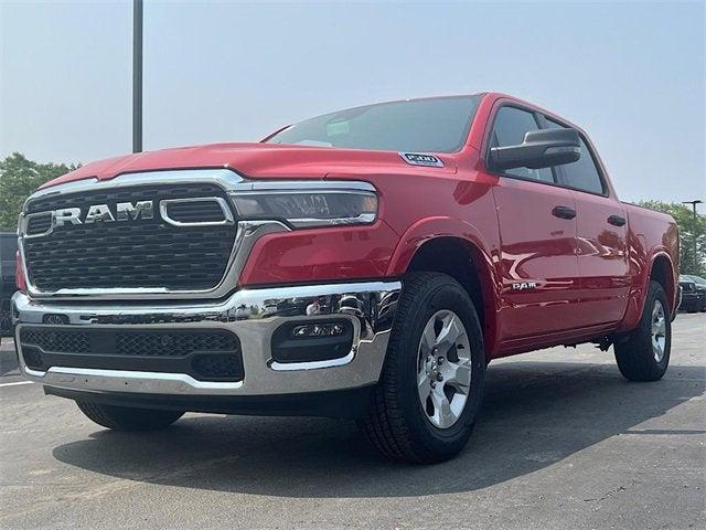 new 2025 Ram 1500 car, priced at $48,595