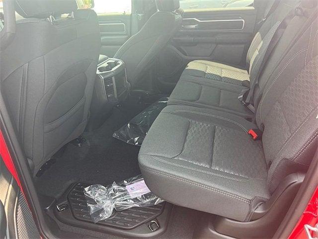new 2025 Ram 1500 car, priced at $48,595