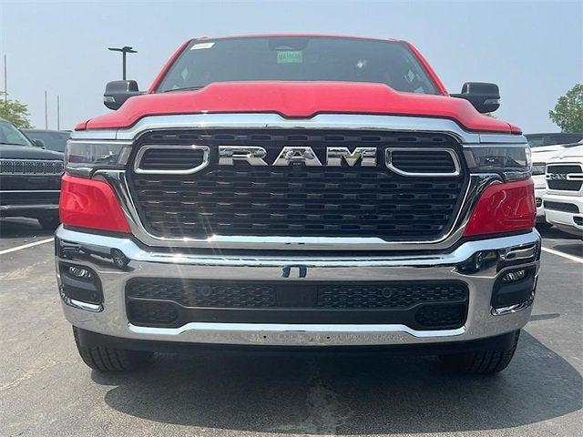 new 2025 Ram 1500 car, priced at $48,595