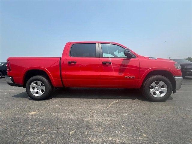 new 2025 Ram 1500 car, priced at $48,595