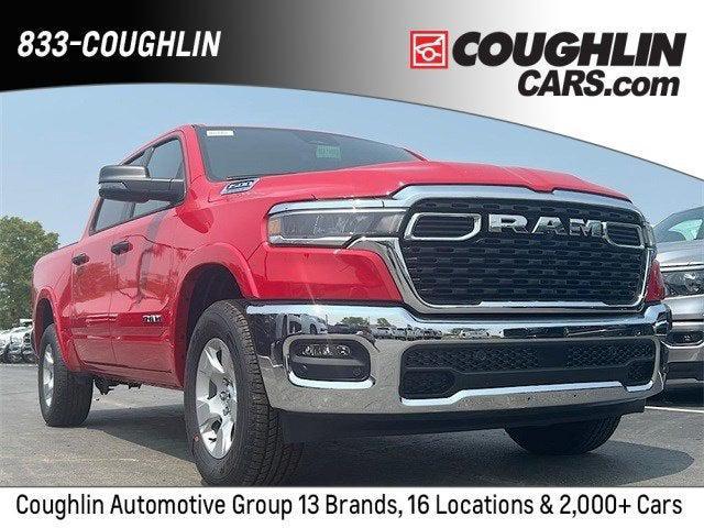 new 2025 Ram 1500 car, priced at $44,592